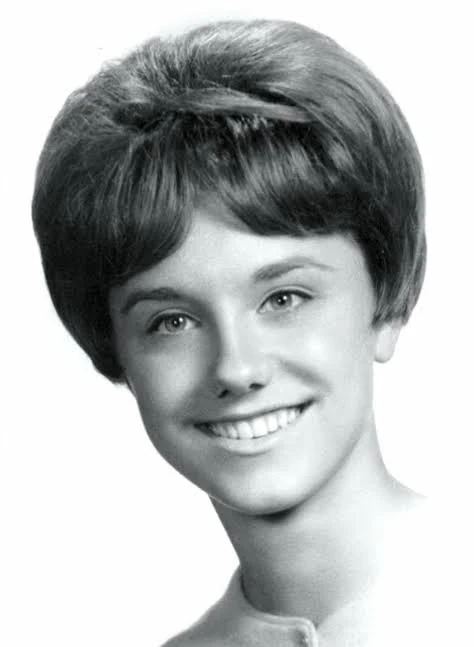Respectful portrait of Cheri Jo Bates.