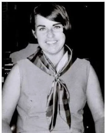 Cropped respectful portrait of Donna Lass.